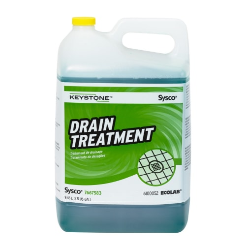 Keystone Drain Treatment, 2.5 Gallon,#6100052